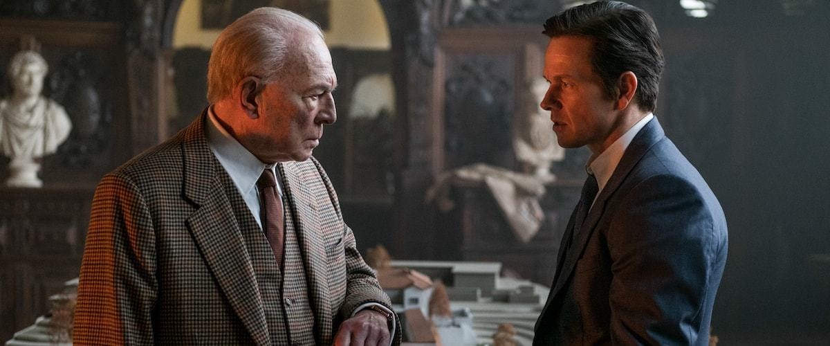 Christopher Plummer as J. Paul Getty in <em>All the Money in the World</em> (courtesy TriStar Pictures)