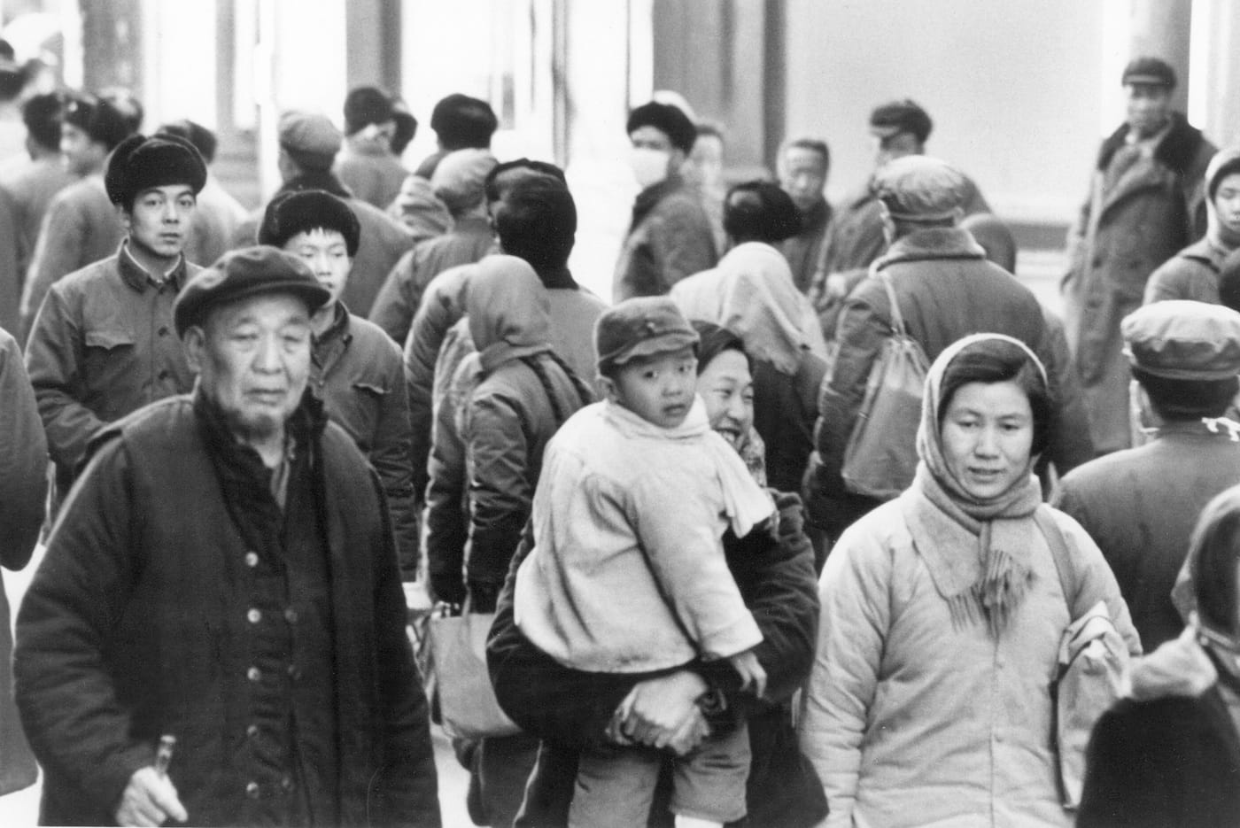 <em/>Chung Kuo-Cina (China) (1972), China, directed by Michelangelo Antonioni (courtesy of Photofest)