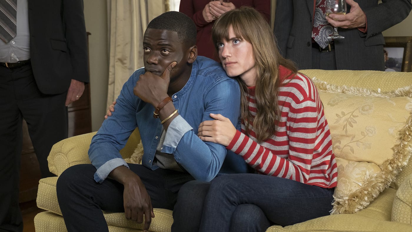 A scene from <em>Get Out</em> (courtesy Universal Pictures)