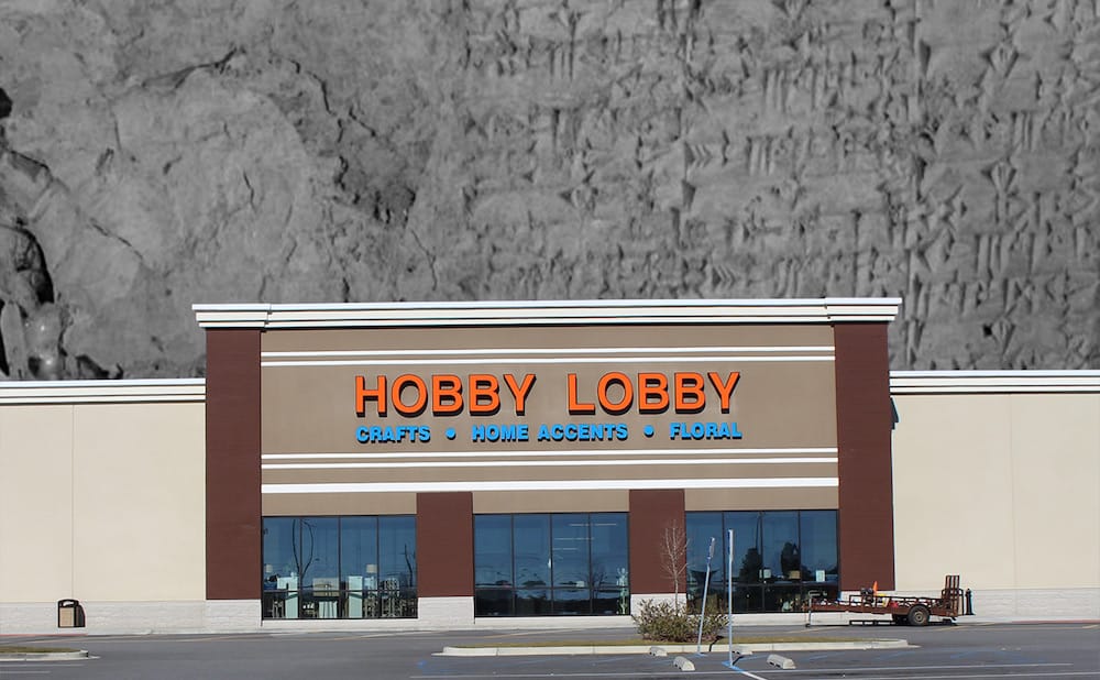 Hobby Lobby Turns Over 245 More Artifacts Smuggled Out of Iraq