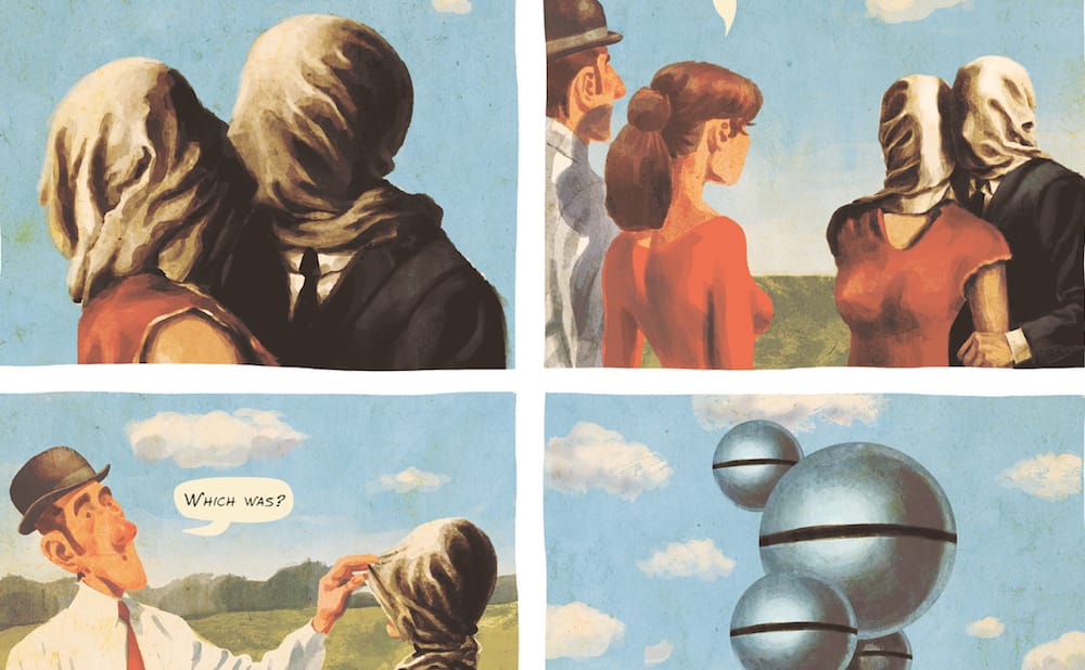 This Is Not a Review of a Biography of Magritte