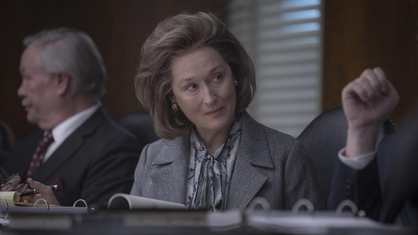 Meryl Streep in <em>The Post</em> (courtesy 20th Century Fox)