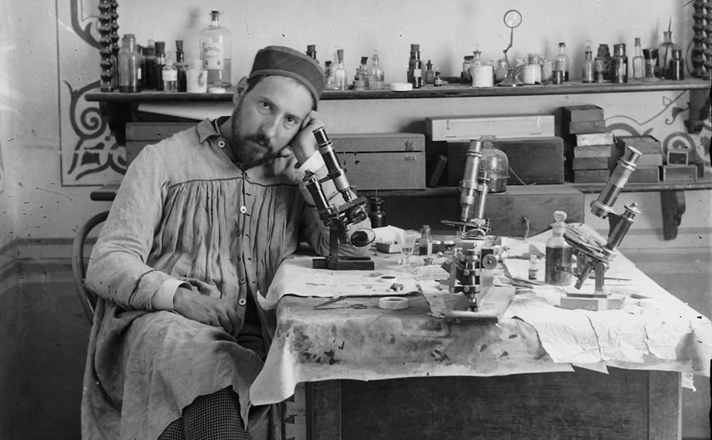 With a Microscope and Sketchbook, a Pioneering Neuroscientist Magnified the Brain’s Mysteries