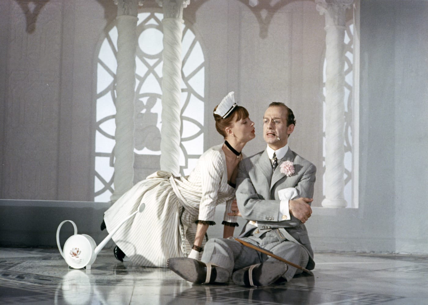 Harriet Andersson and Jarl Kulle in Ingmar Bergman’s All These Women (1964) (courtesy Film Forum)