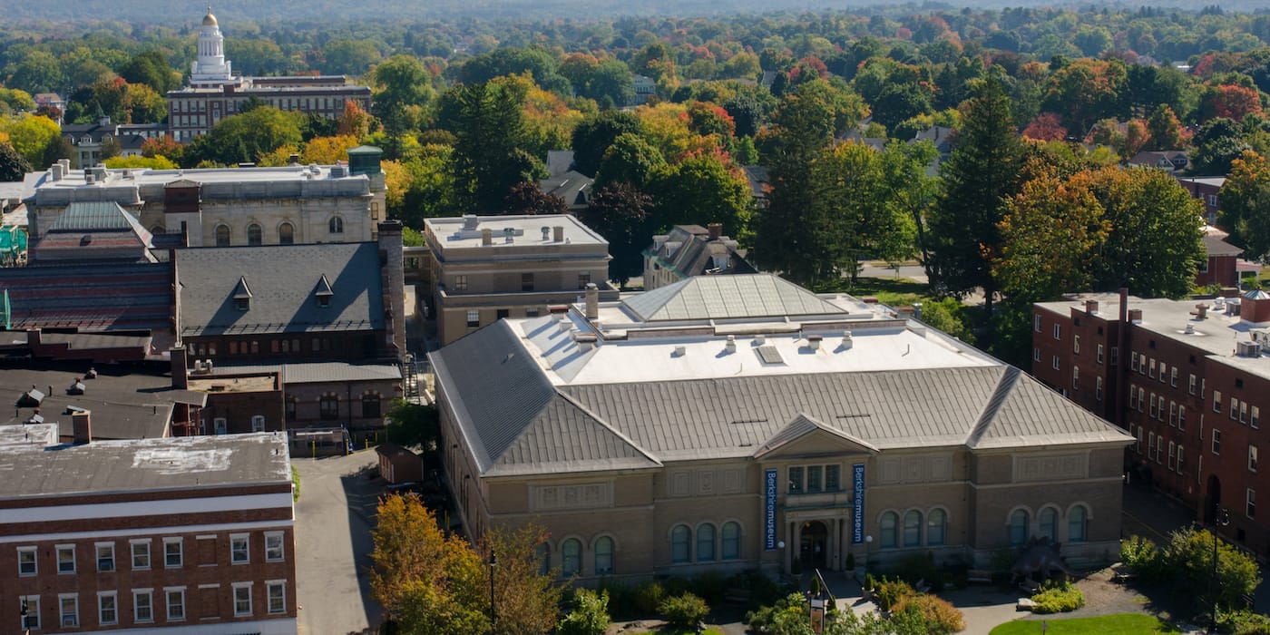 The Berkshire Museum in Pittsfield, Massachusetts (photo by Protophobic, via Wikimedia Commons)