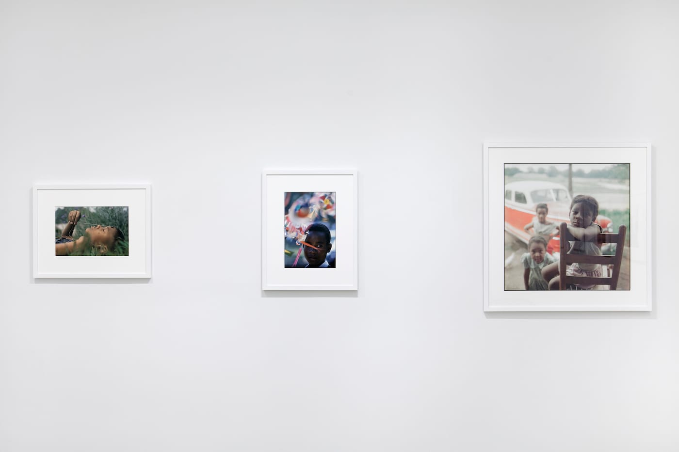 Installation view, Gordon Parks: I Am You | Part 1 at Jack Shainman Gallery, 524 West 24th Street (courtesy of Jack Shainman Gallery, New York)