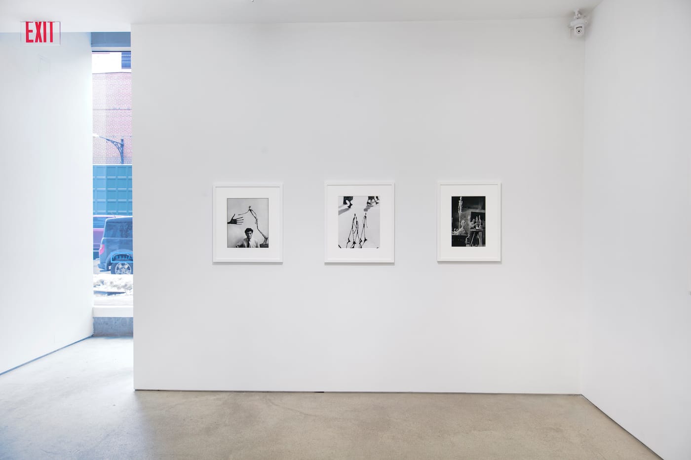 Installation view, Gordon Parks: I Am You | Part 1 at Jack Shainman Gallery, 524 West 24th Street (courtesy of Jack Shainman Gallery, New York)