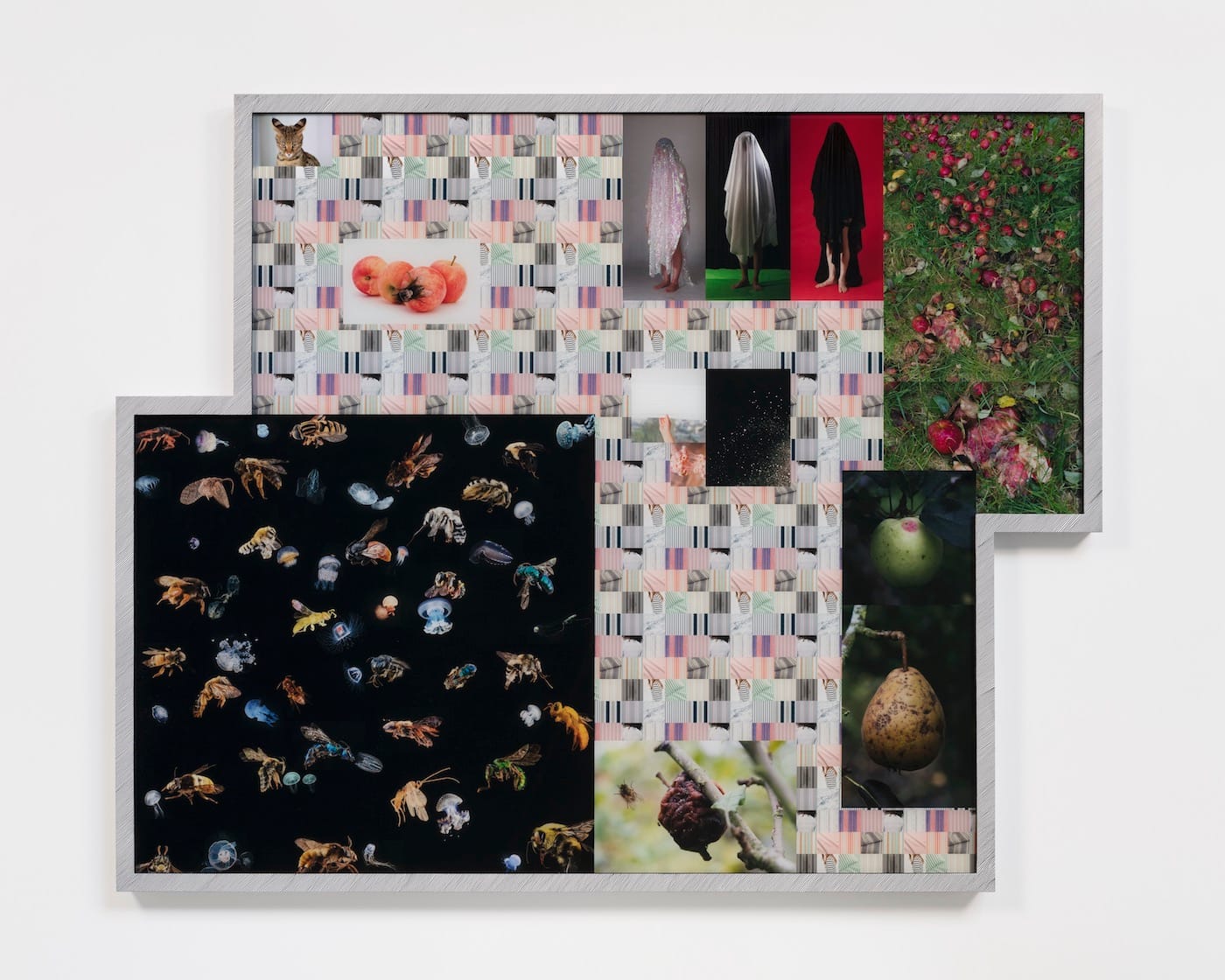 Liu Shiyuan, "Almost Like Rebar No. 1" (2018), c-print in artist frame, 50 3/4 x 62 7/8 x 2 in, edition of 5, 1 AP (courtesy the artist and Tanya Bonakdar Gallery, New York)