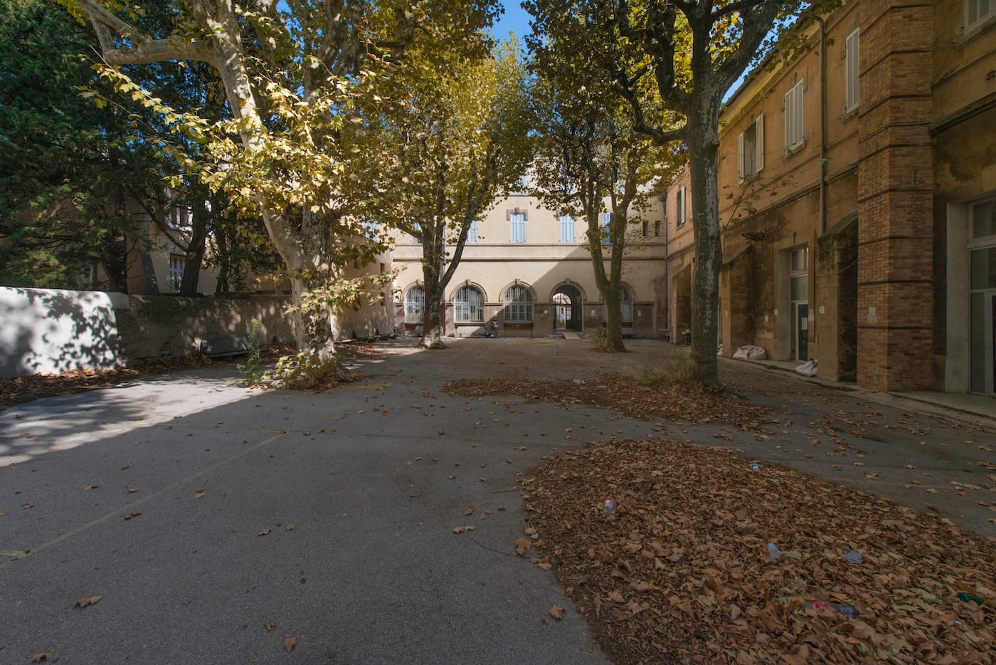 The future site of Aix-en-Provence's Jacqueline and Pablo Picasso Museum