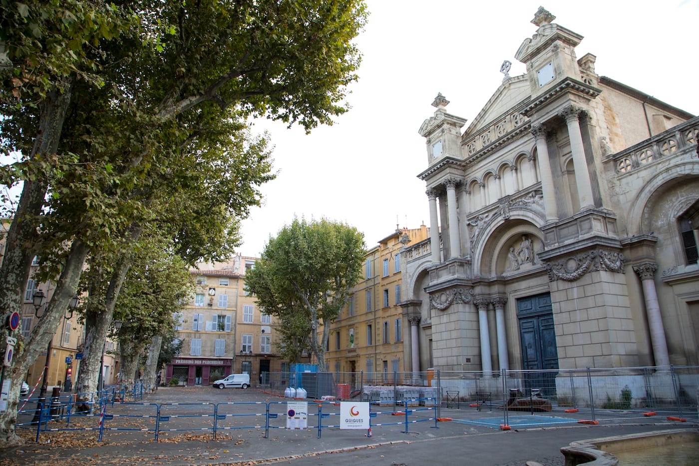The future site of Aix-en-Provence's Jacqueline and Pablo Picasso Museum (all photos courtesy the city fo Aix-en-Provence)