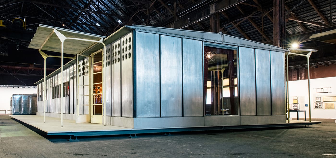 Jean Prouvé, “École de Bouqueval” ("Bouqueval School," 1949)