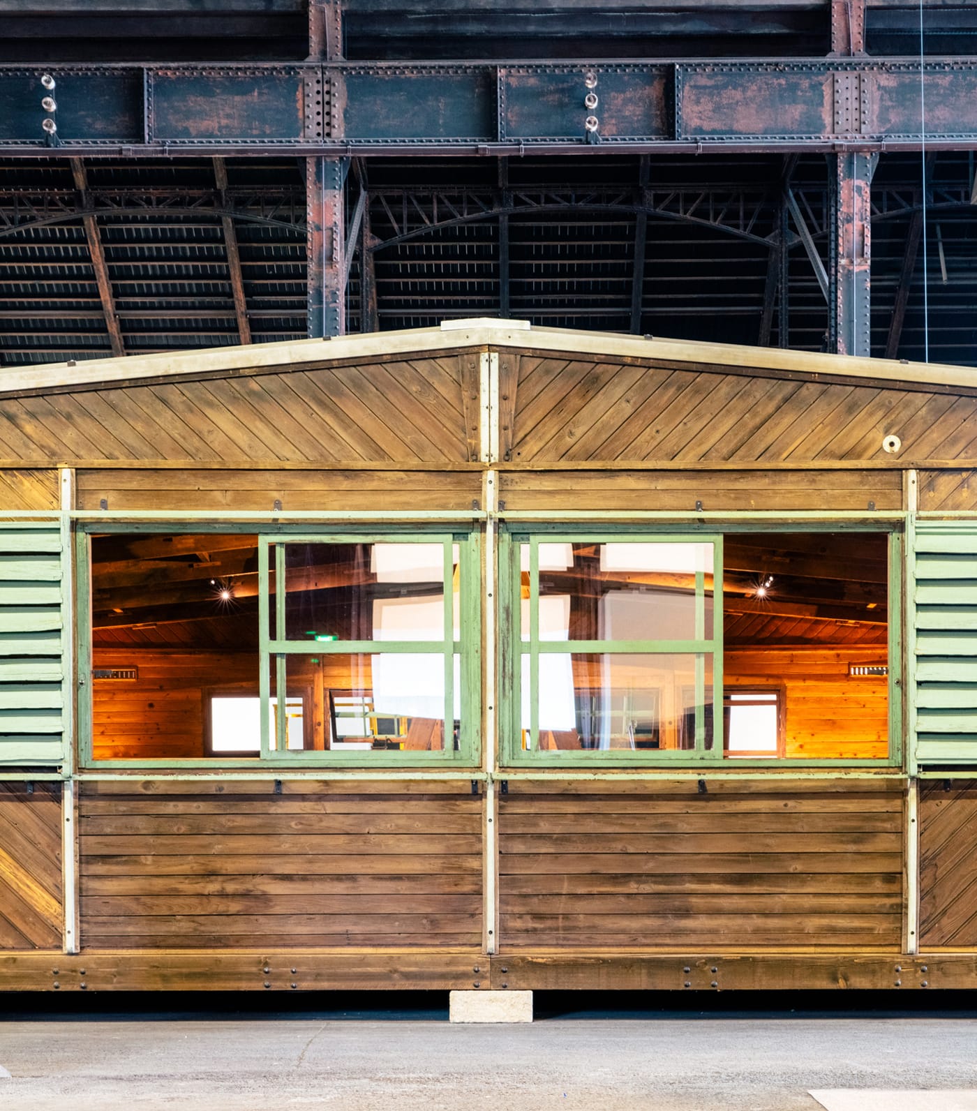 Jean Prouvé, “La Maison Demontable BCC” ("BCC Demountable House," 1941)