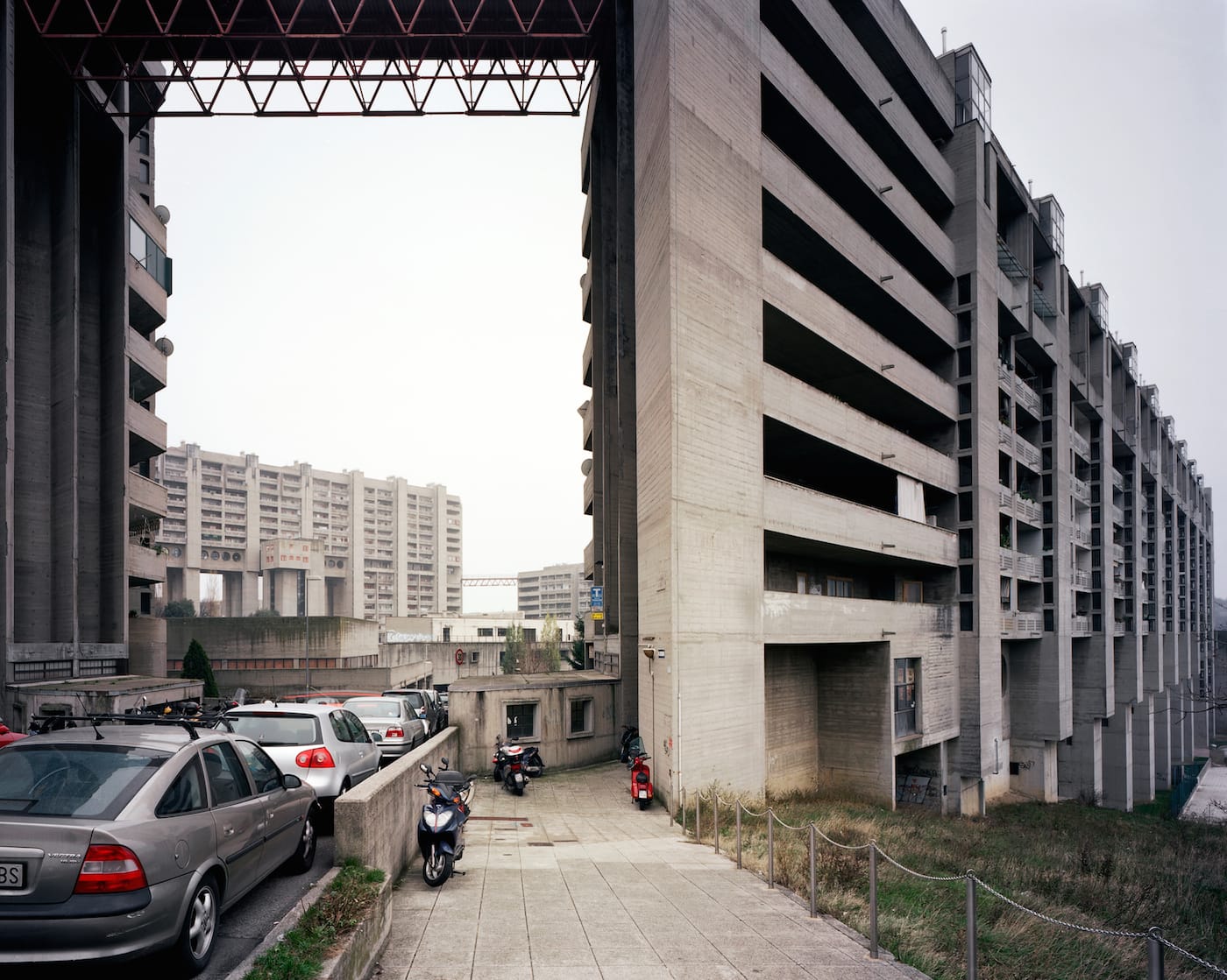 IACP (Carlo Celli and Luciano Celli), Rozzol Melara, Trieste, Italy (1969–82) (photograph by Paolo Mazzo, 2010)