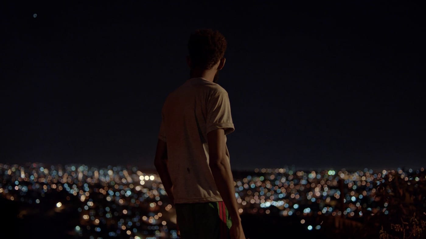 Still from <em/>Outer Edge, directed by Ewerton Belico and Samuel Marotta (courtesy the filmmakers)