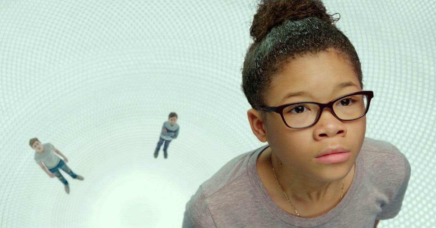 A scene in <em/>A Wrinkle in Time set in Camazotz (all images courtesy and © Disney)