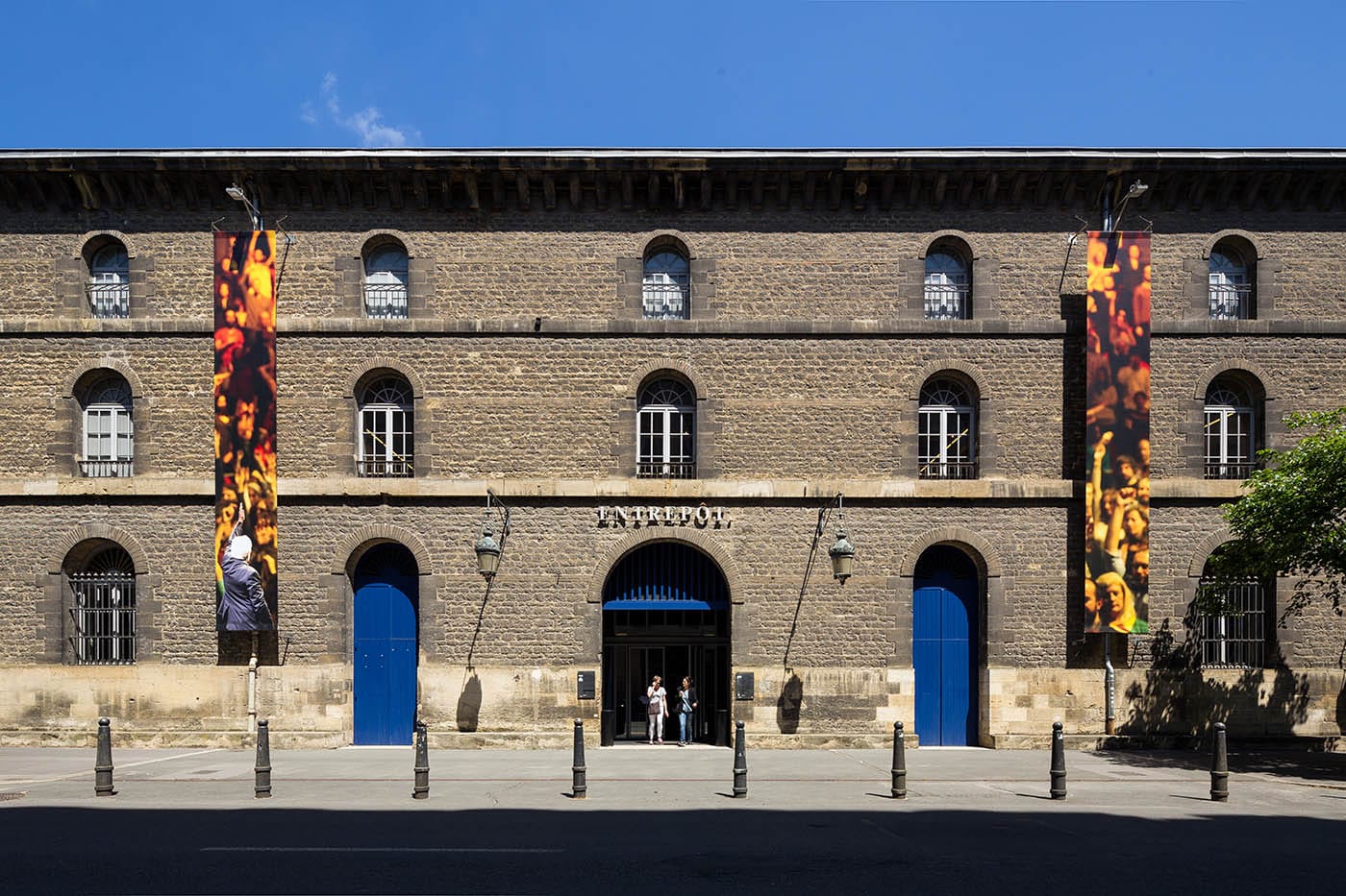 The exterior of the CAPC Museum of Contemporary Art of Bordeaux (photo by Arthur Péquin, courtesy the city of Bordeaux)