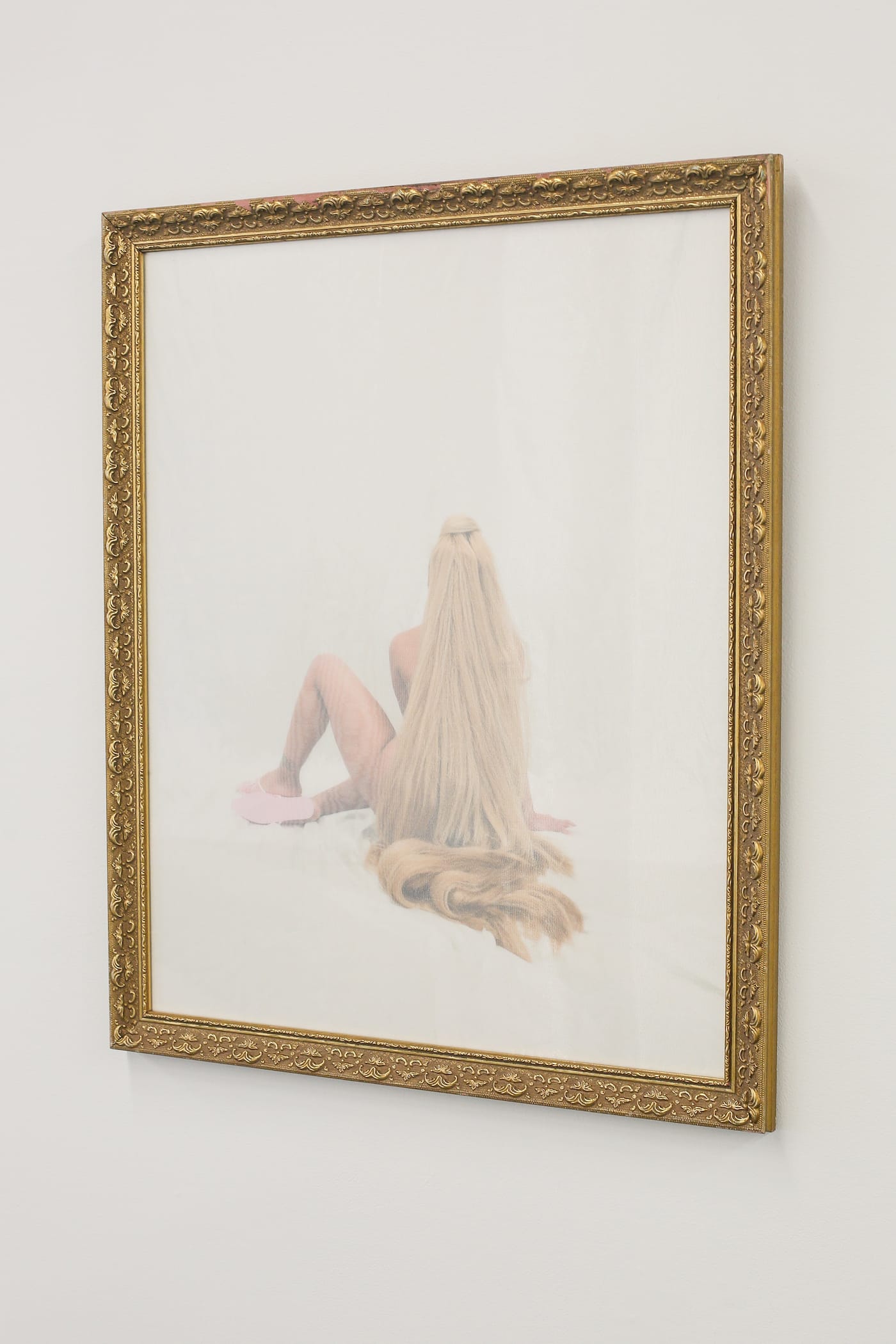 Katherine Simone Reynolds, "Manes 'n Tales" (2017) (photo by Brea McAnally)