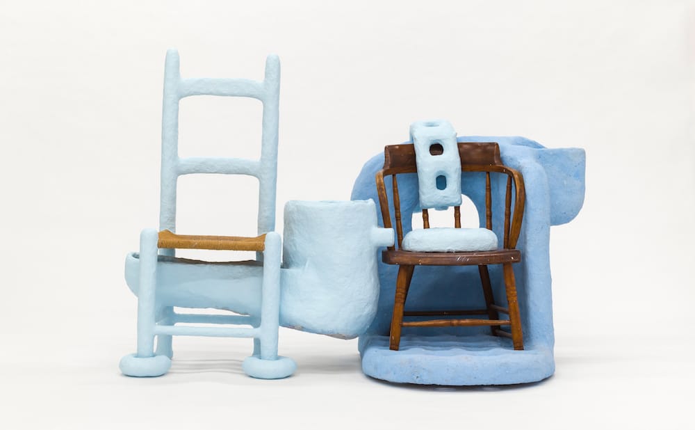 A Young Designer’s Pulpy and Surprisingly Personal Furniture