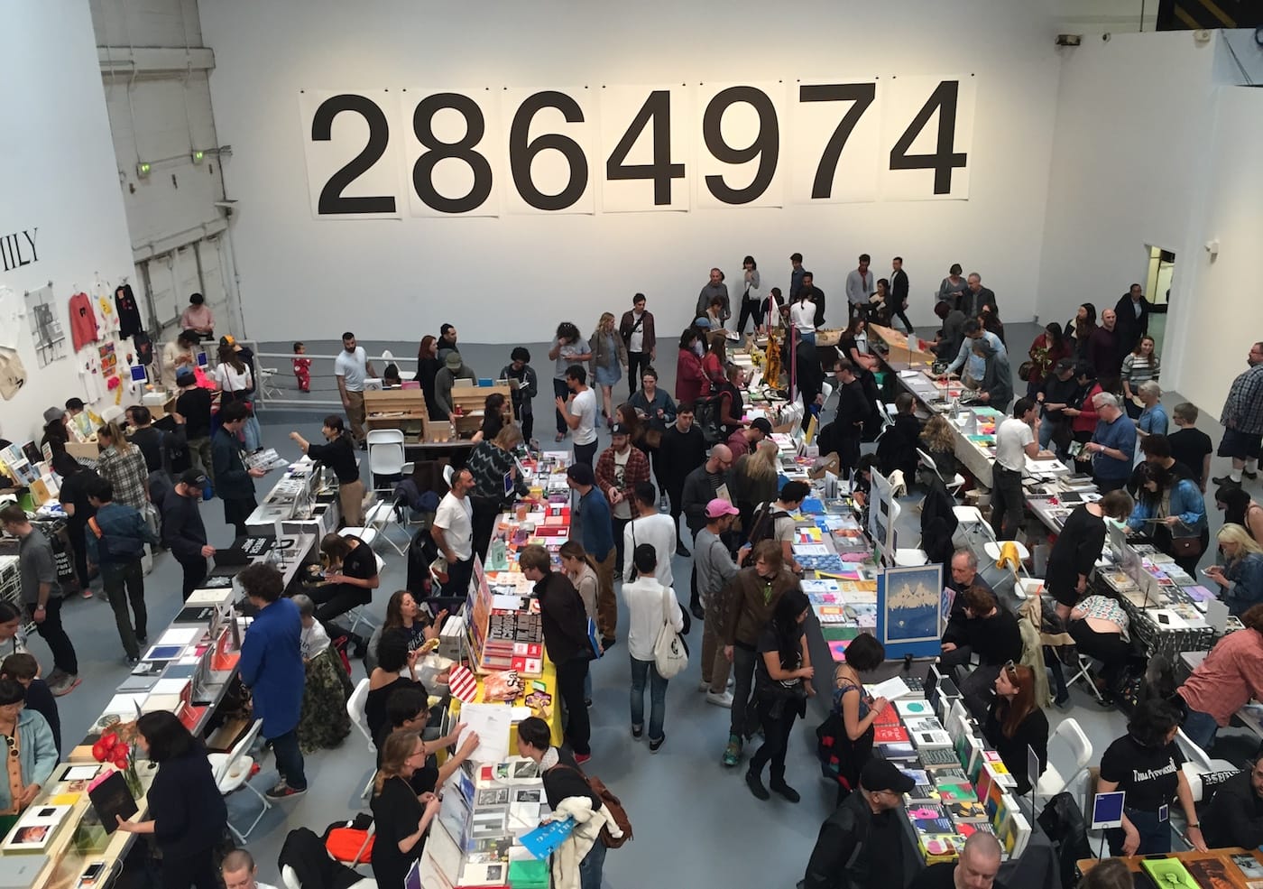 Printed Matter’s LA Art Book Fair 2017 (photo by Matt Stromberg/Hyperallergic)