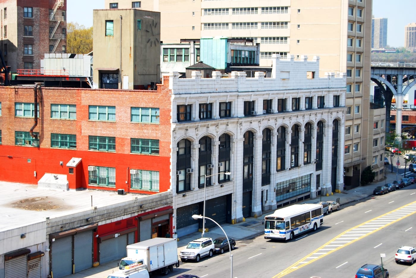 Prentis Hall, where many of Columbia's MFA students in visual art have their studios (photo by Paul Lowry, via Flickr)