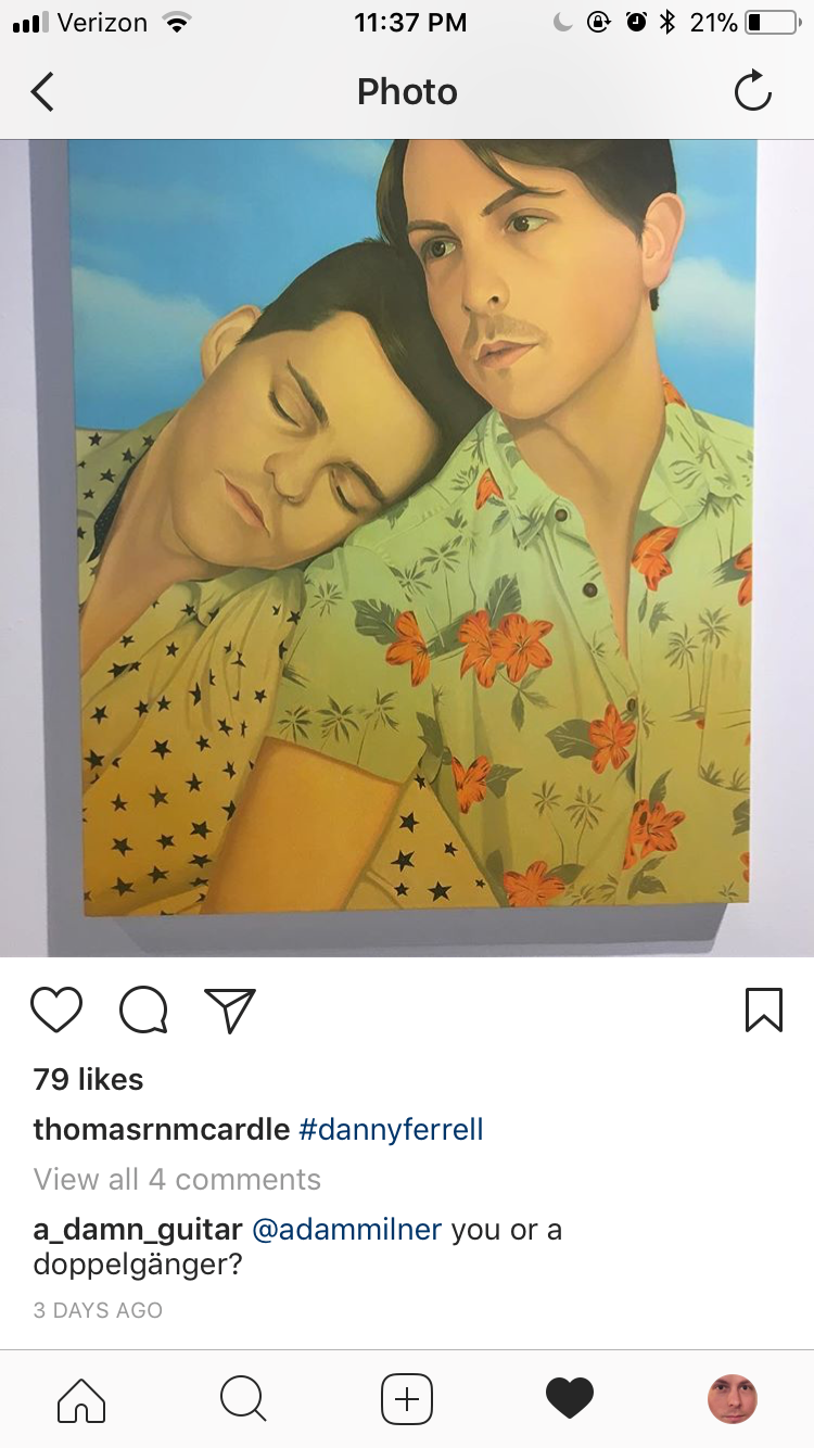 (screenshot by the author for Hyperallergic)