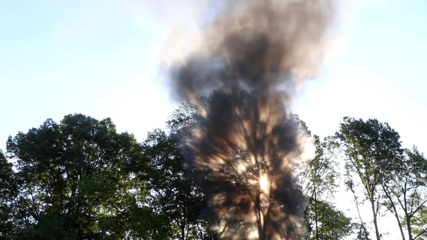 A scene from Hale County This Morning, This Evening (2018), directed by RaMell Ross