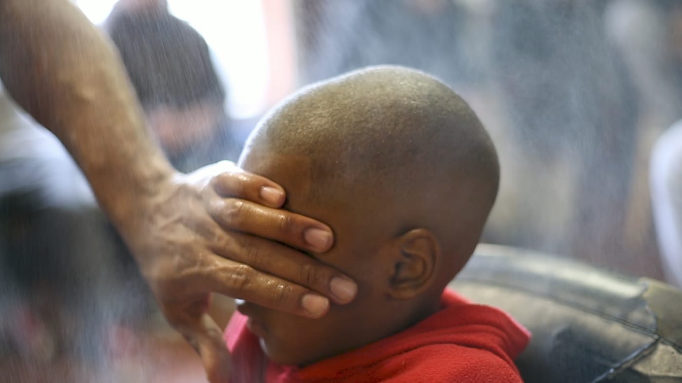 A scene from Hale County This Morning, This Evening (2018), directed by RaMell Ross