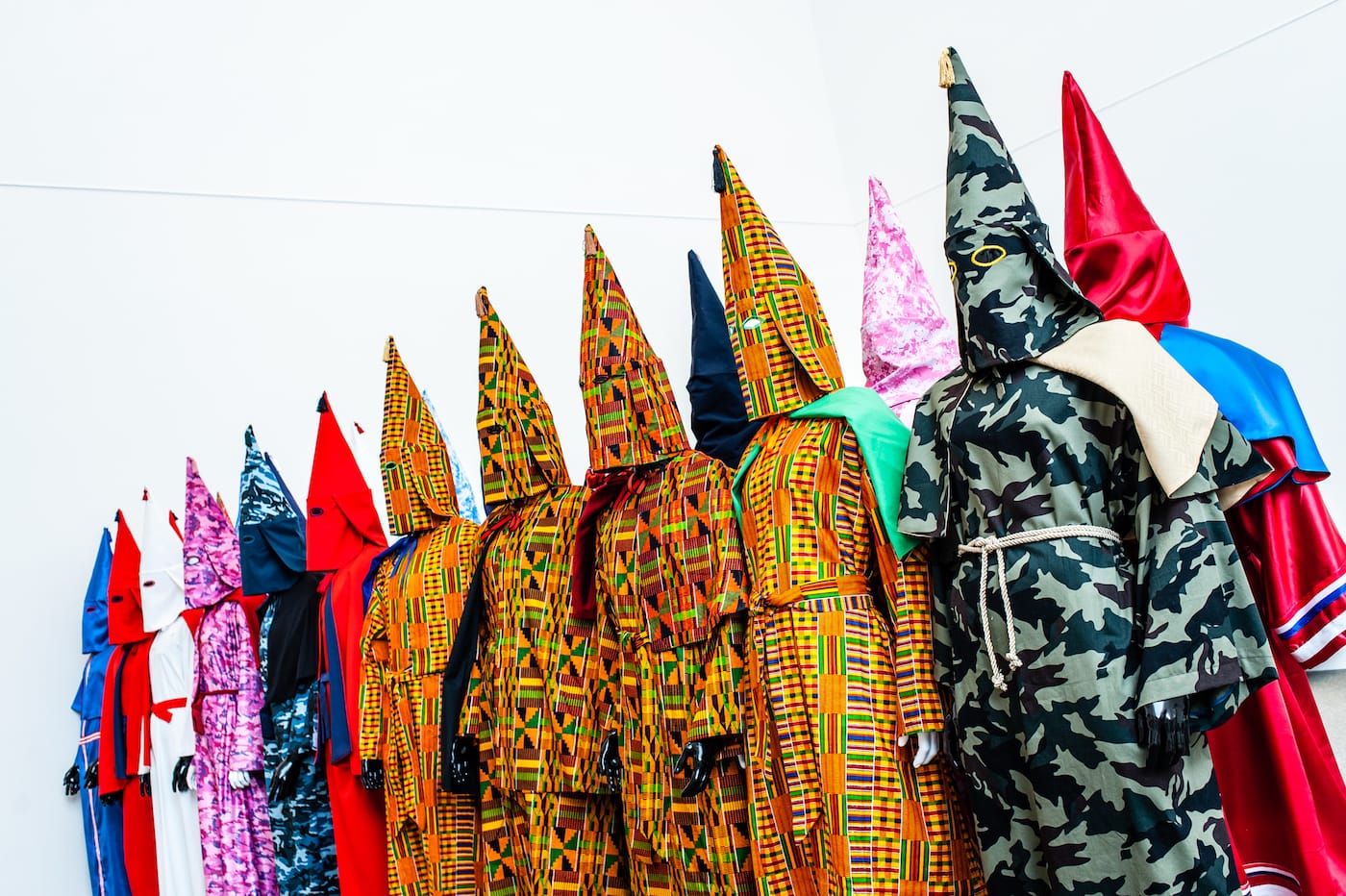 Paul Rucker, "Birth of a Nation" (2015), mixed media installation (image courtesy of the artist and Ra Rah Photography)