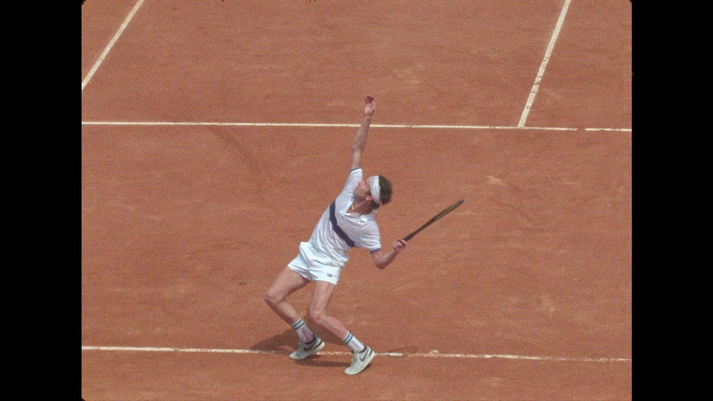 Still from John McEnroe: In the Realm of Perfection