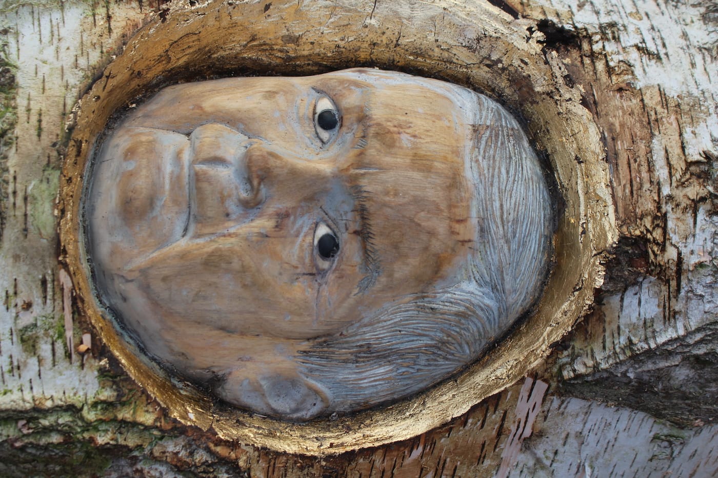 Pawel Althamer's sculpture for Lech Kaczyński (all photos courtesy Mateusz Kowalczy unless indicated otherwise)