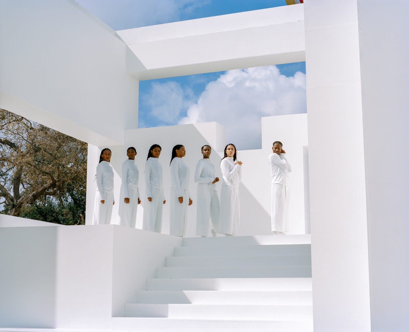 A scene from Solange's "Metatronia (Metatron's Cube)" (2018)