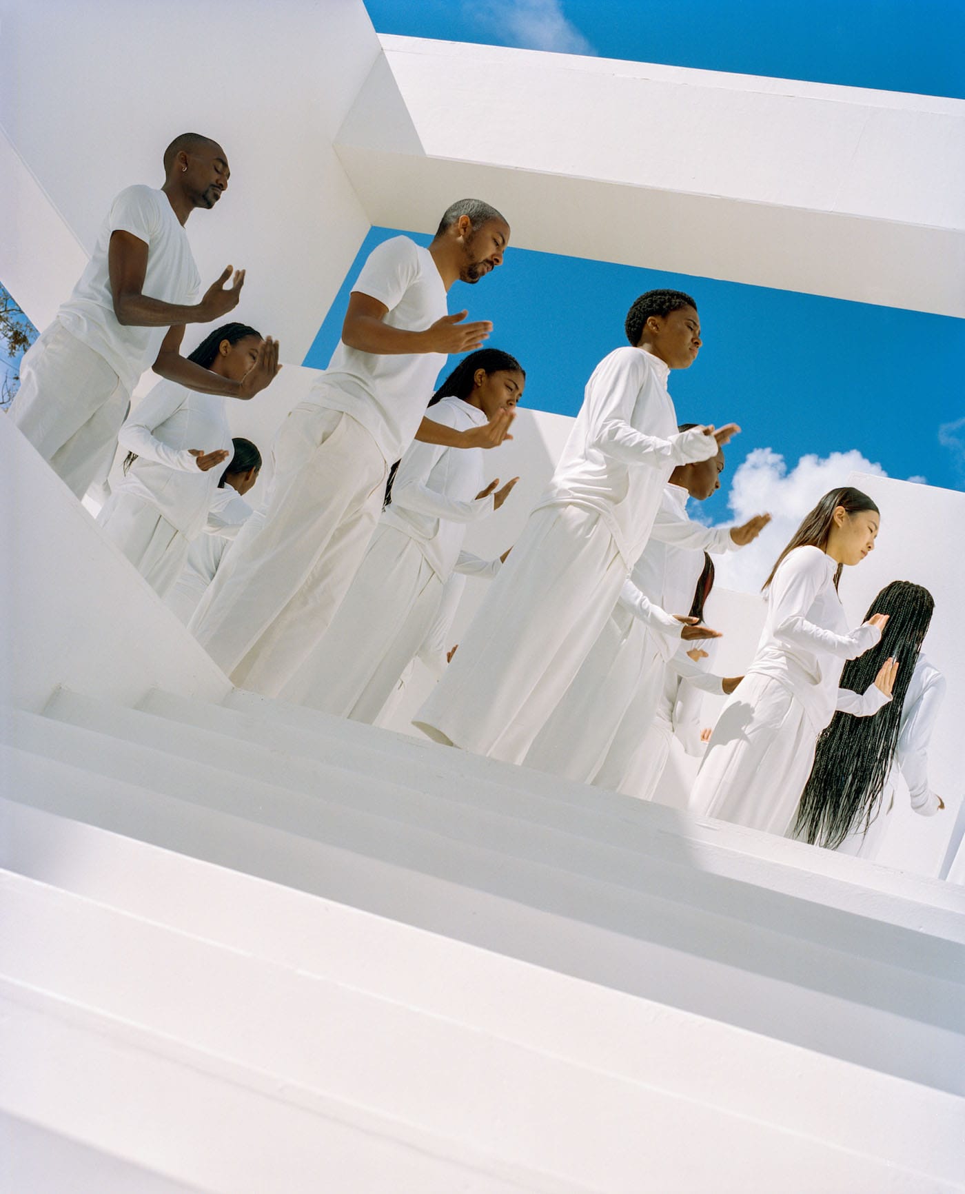 A scene from Solange's "Metatronia (Metatron's Cube)" (2018)