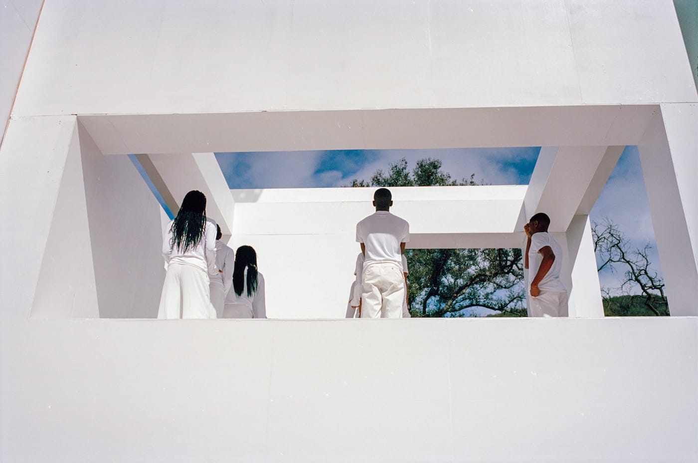 A scene from Solange's "Metatronia (Metatron's Cube)" (2018)