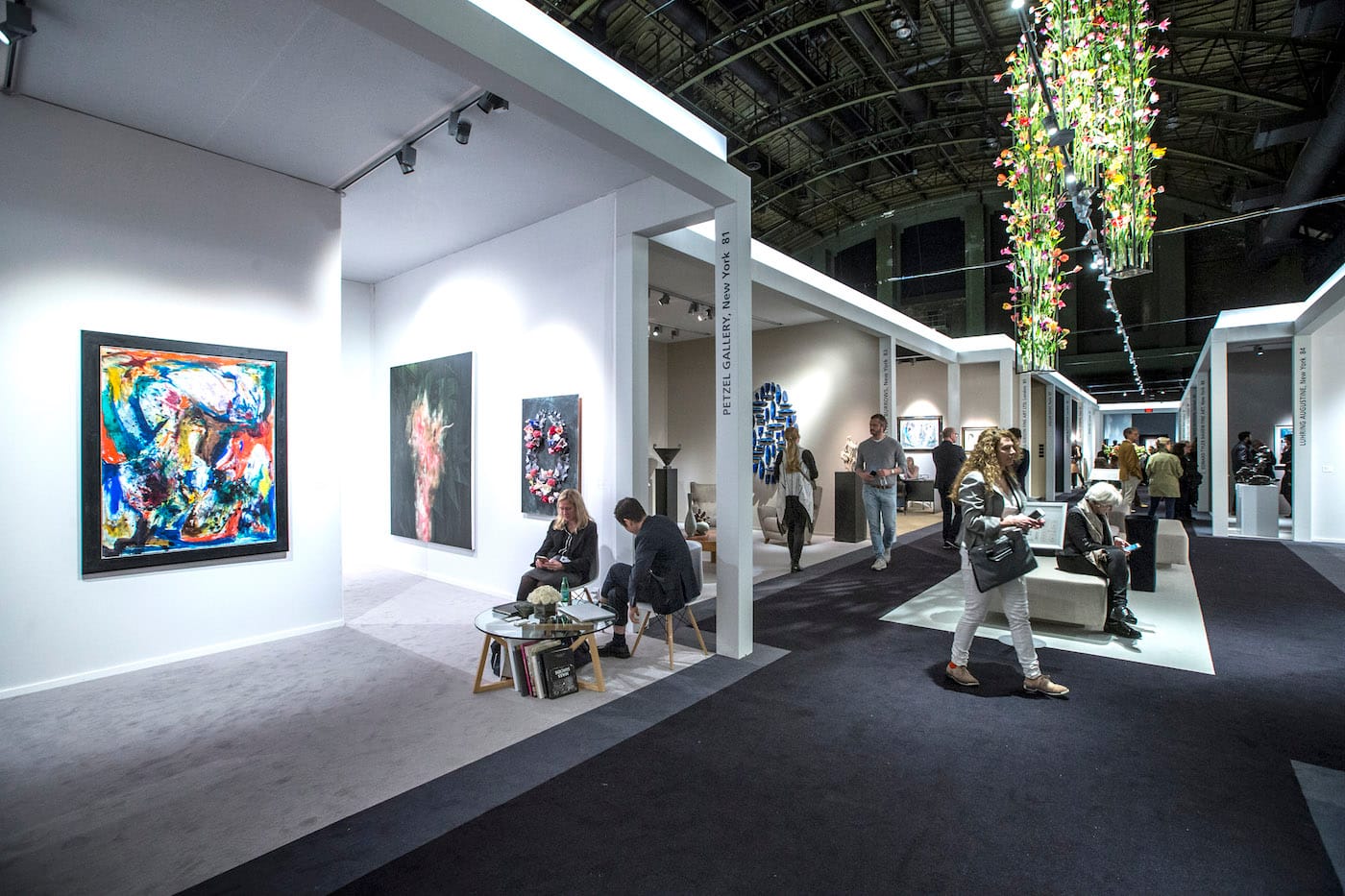 TEFAF New York's spring 2017 edition (photo by Harry Heuts, courtesy TEFAF)