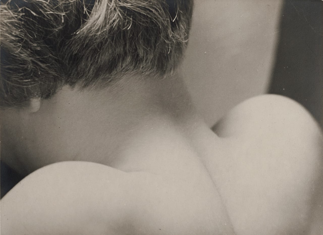 Raoul Hausmann, "Untitled (Vera Broïdo)" (circa 1931) ADGAP, Paris, 2018, (courtesy Berlinische Galerie - Landesmuseum für Moderne Kunst, Fotografie und Architektur/VG Bild-Kunst, Bonn)