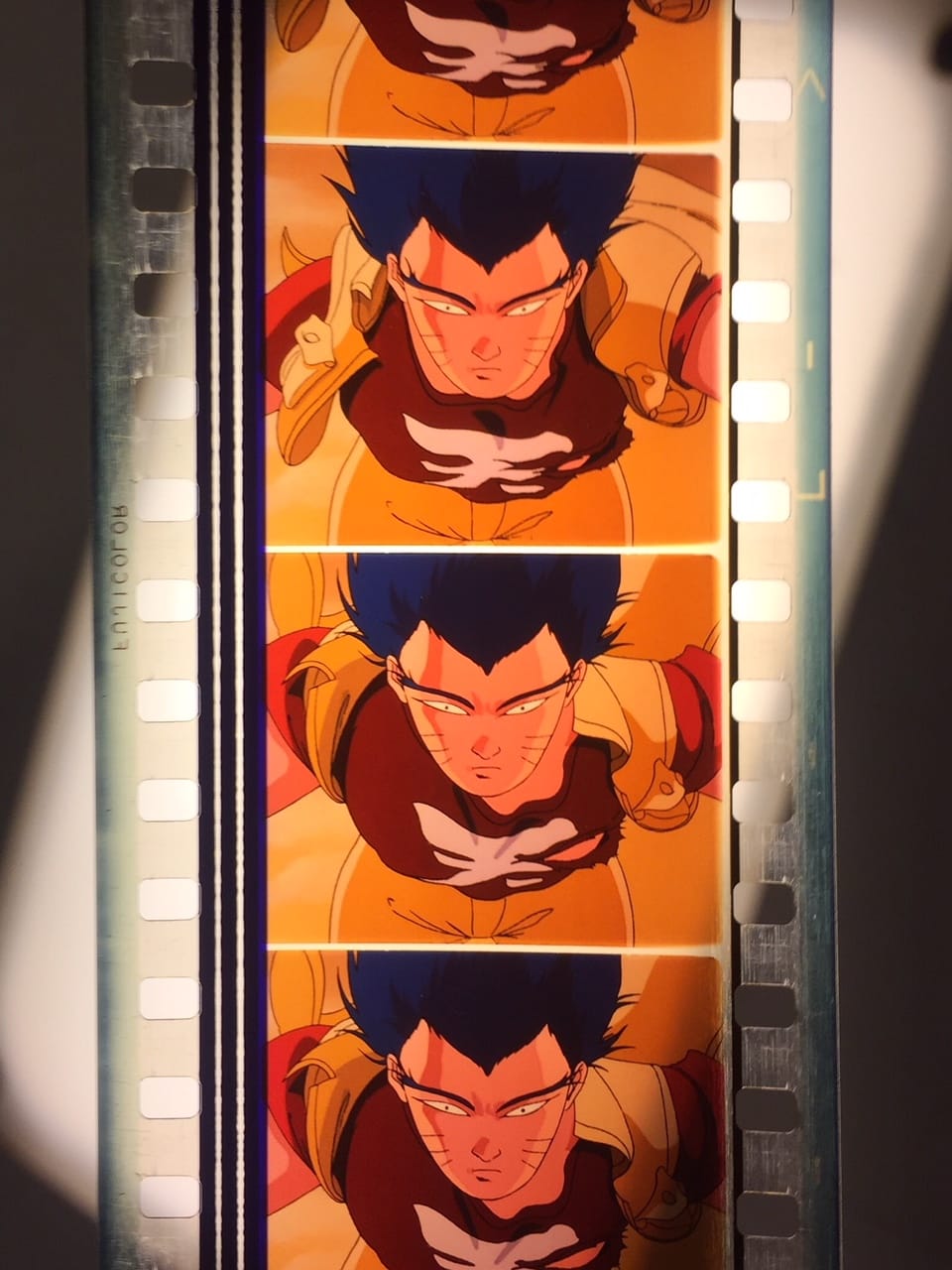Frames from the 35mm print of Urotsukidōji: Legend of the Overfiend that will be shown at Nitehawk (courtesy Nitehawk)