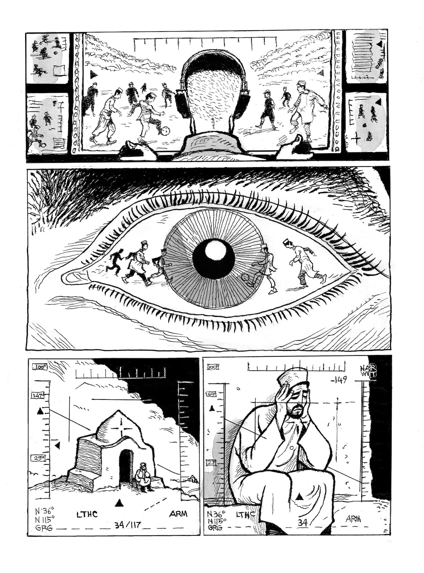 A page from the prologue of Verax