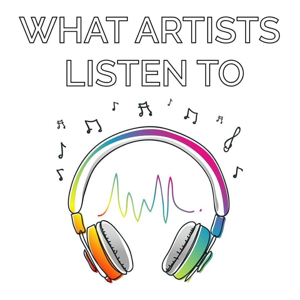 (image courtesy What Artists Listen To)