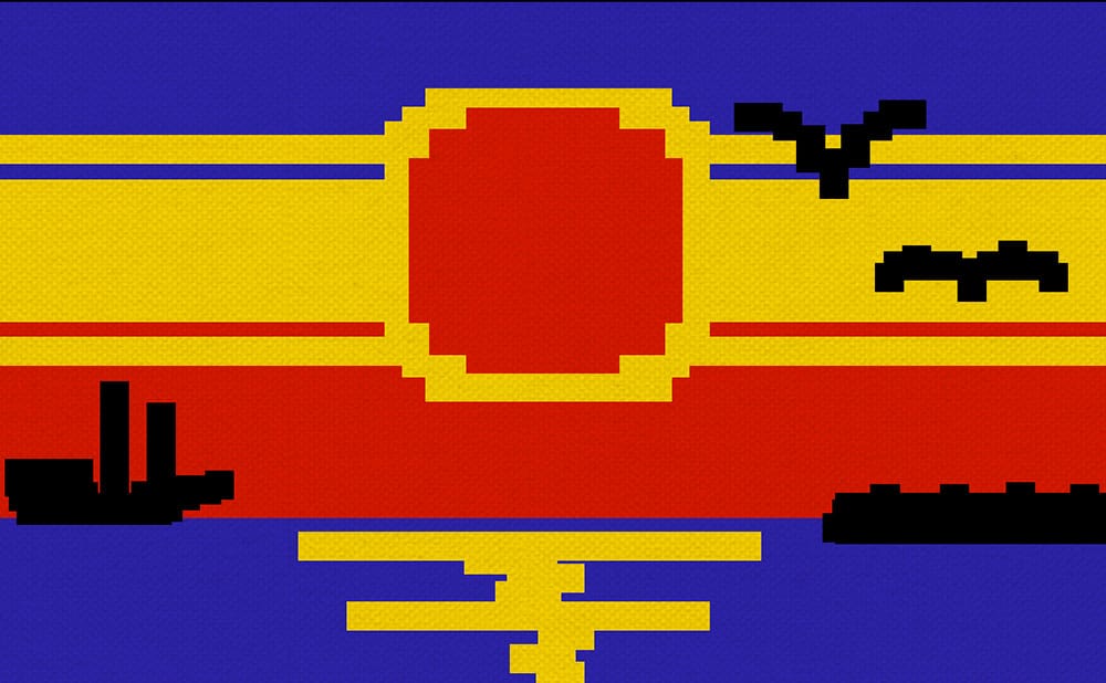 Take On the Challenge of Abstract Painting Puzzles in this Mobile Game