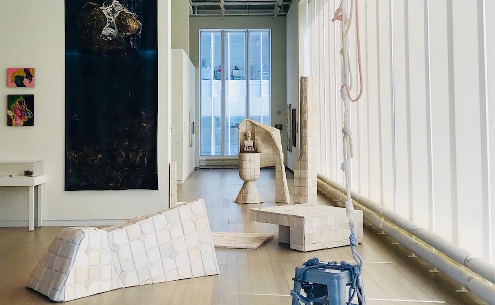 Columbia University MFA Students Put on a Strong Thesis Show Despite Department Woes