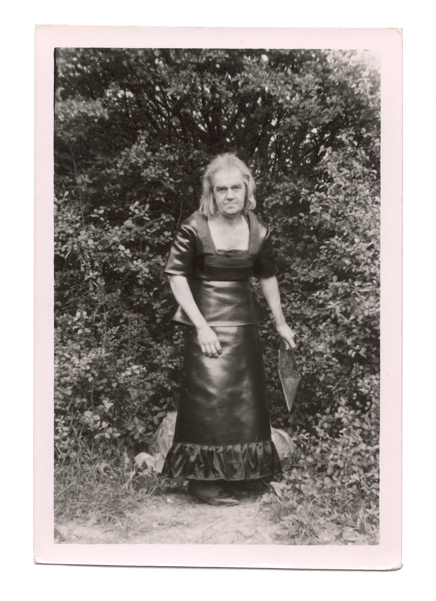 Marcel Bascoulard, "Pose 1, 24 avril 1972" (1972), gelatin-silver print 13 x 8.9 cm, Pinault Collection (© Galerie Christophe Gaillard)