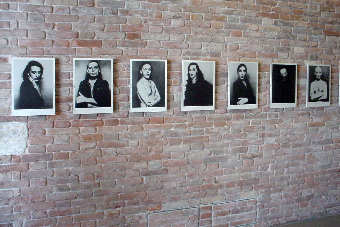 Urs Lüthi installation in Dancing with Myself (photo by the author for Hyperallergic)