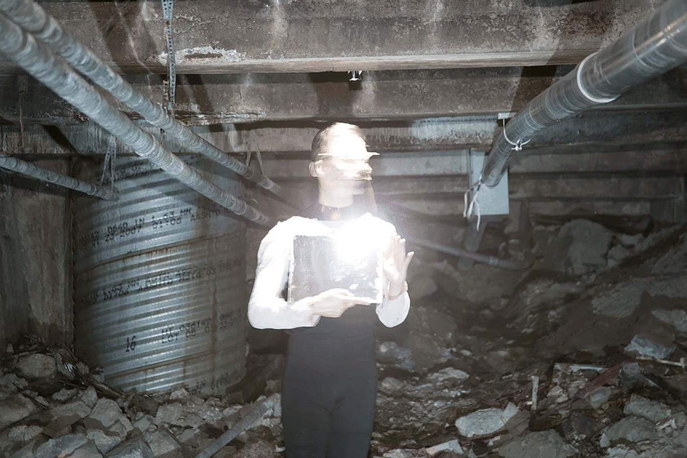 Carl Lawrence (photo courtesy of the artist for ITINERANT 2018)