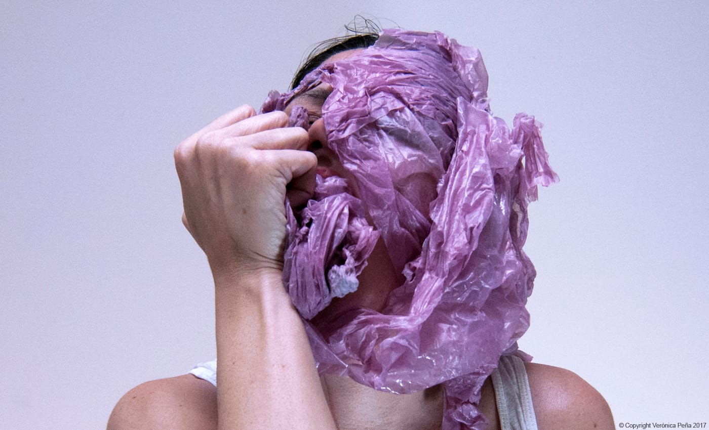 Verónica Peña (photo courtesy of the artist for ITINERANT 2018)