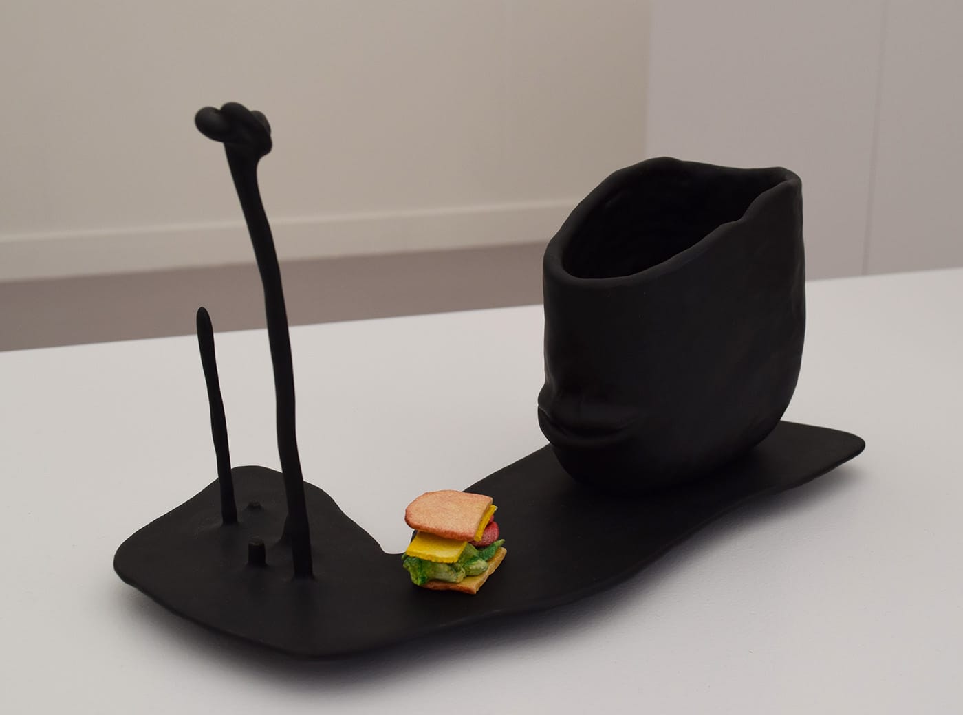 Jesse Wine, "The simple things, things you don't even, you know..." (2018) in the Mary Mary booth at Frieze New York