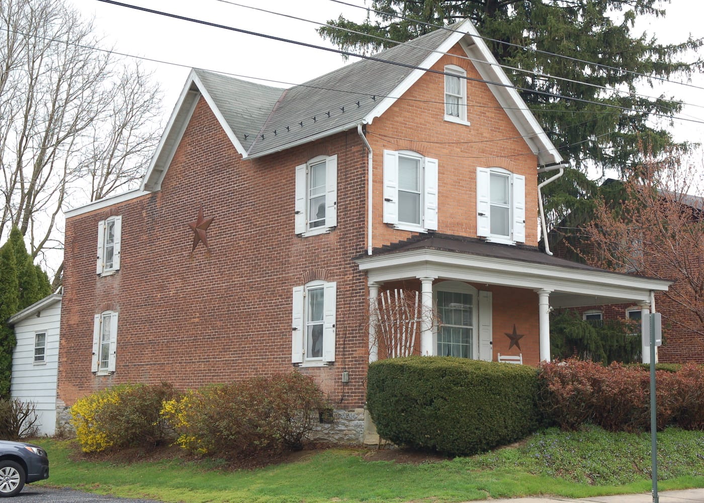 Keith Haring's childhood home in Kutztown, Pennsylvania