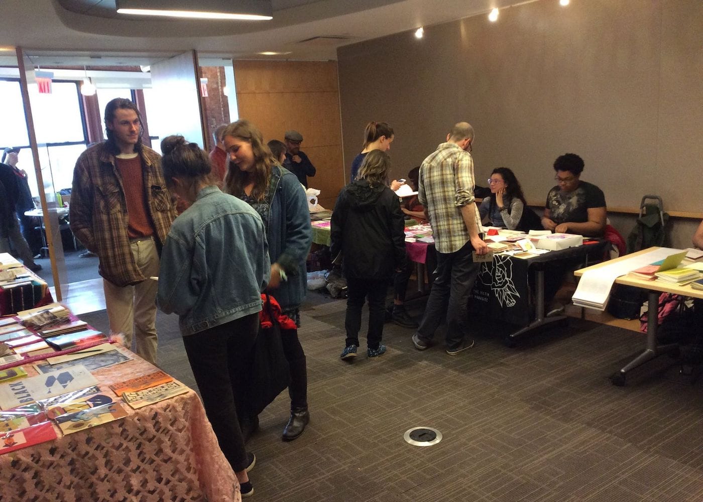 Attendees at the 2017 edition of the IPK Print Fair edition of the IPK Print Fair (courtesy the organizers)