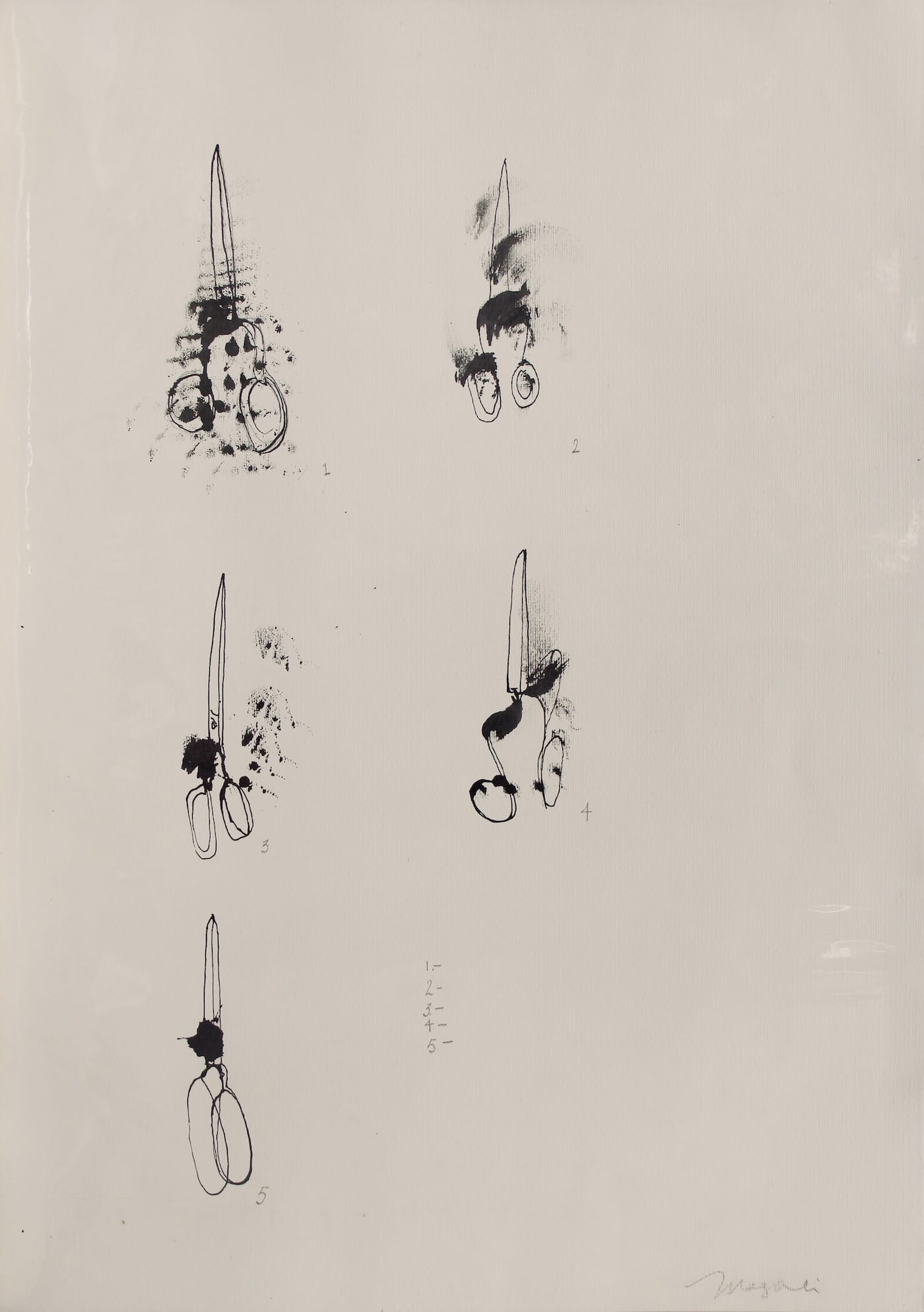 Magali Lara, "Tijeras" (1977), artist's book, 23 pages, 50.4 x 35.5 cm (courtesy the artist)