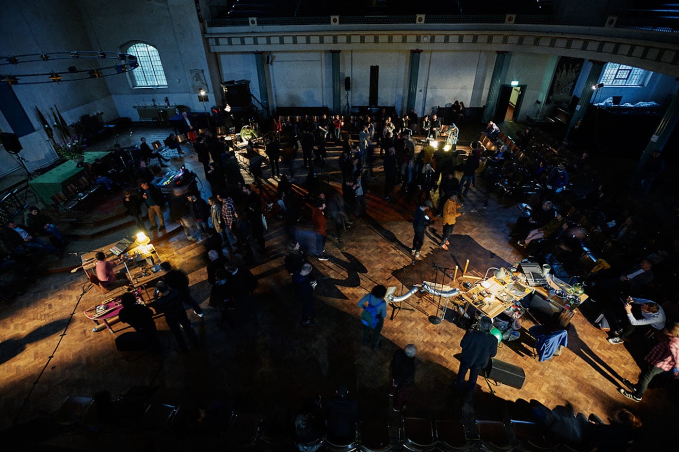 A Marginal Consort concert in London in 2016 (photo by Keiko Higuchi)