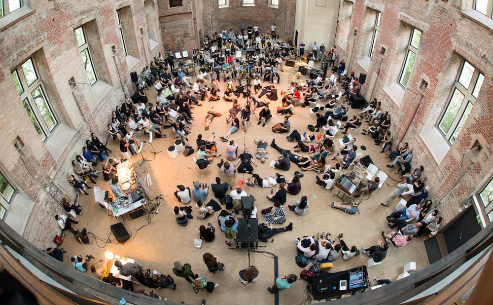 An Experimental Music Collective with Fluxus Undertones Comes to Brooklyn